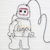 Brieuc et sa mascotte – Image 3