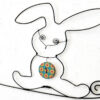 Céline et le lapin