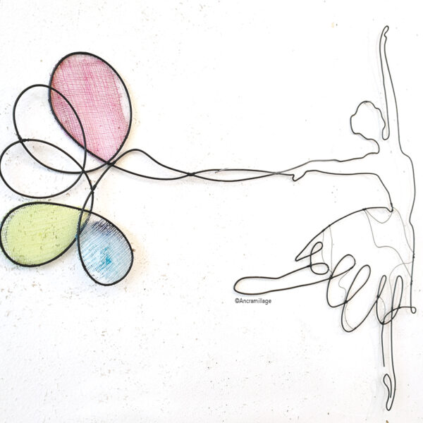 Danseuse aux ballons – Image 2
