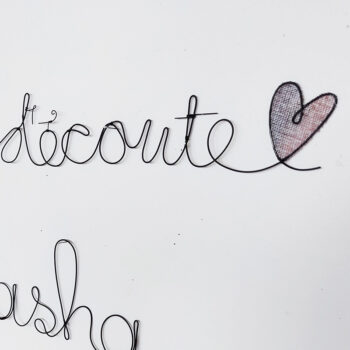 De cœur & d'écoute + prénom