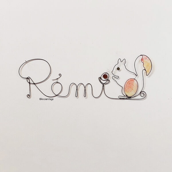 Rémi et l'écureuil – Image 2
