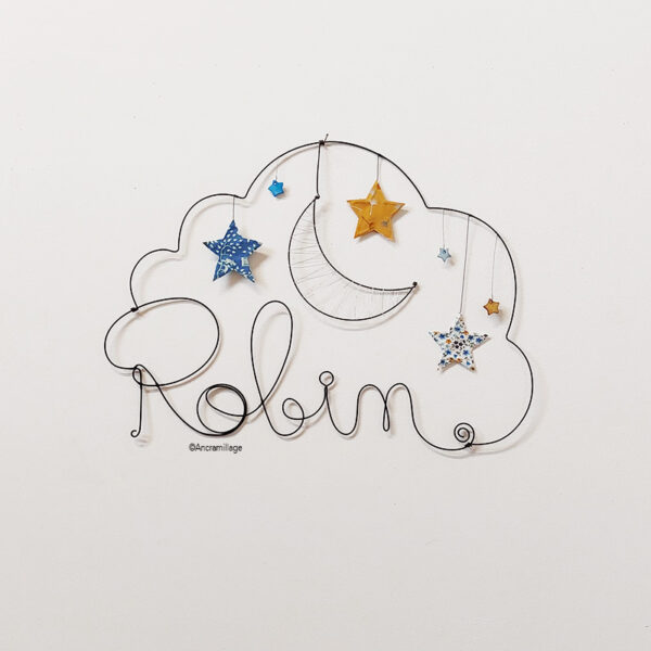 Robin dans le nuage d'étoiles – Image 2