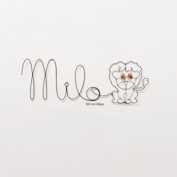 Milo et le lion – Image 2