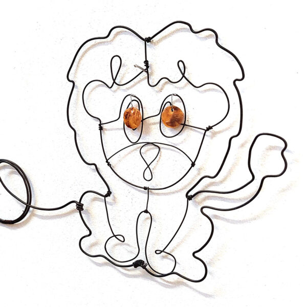 Milo et le lion