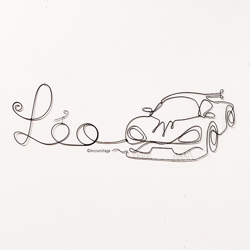Léo et la voiture de course – Image 2
