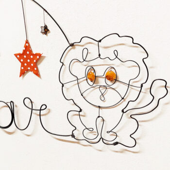 Oscar, voute céleste et le lion