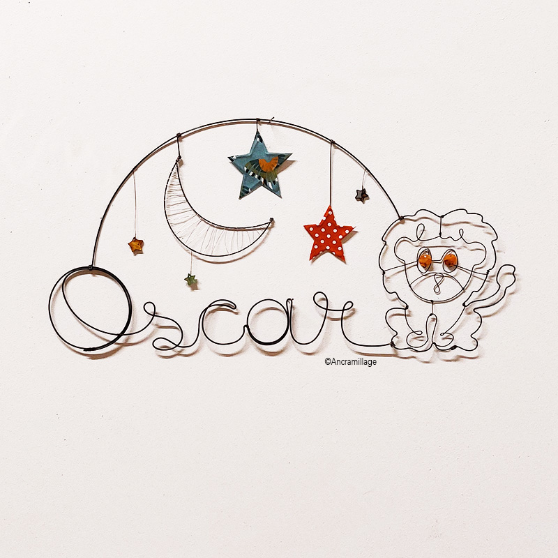 Oscar, voute céleste et le lion – Image 2