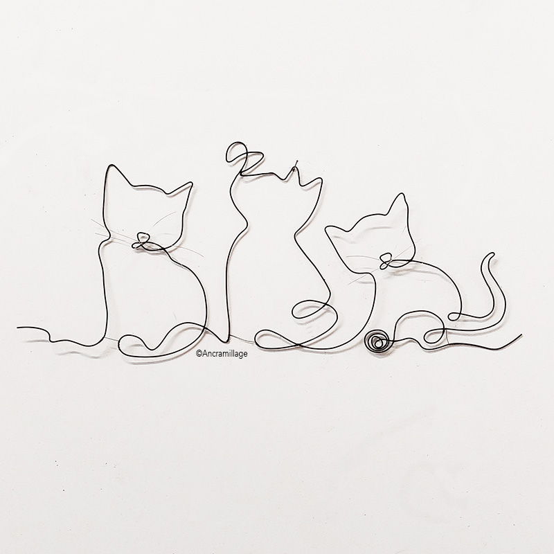 3 petits chats chacha