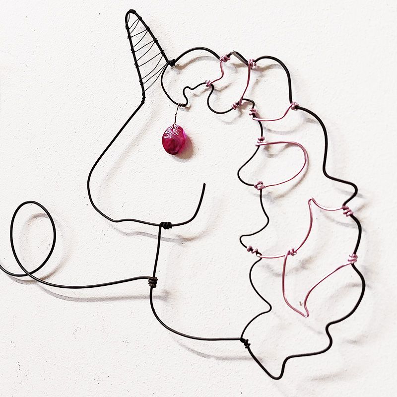 Colette et la licorne