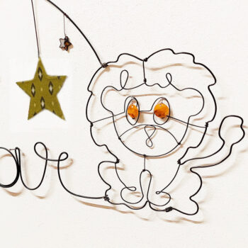 Oscar, voute céleste et le lion