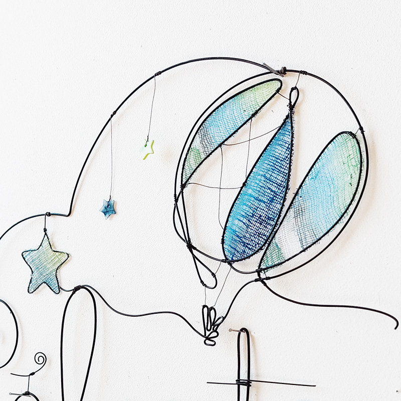 Célestin et la montgolfière