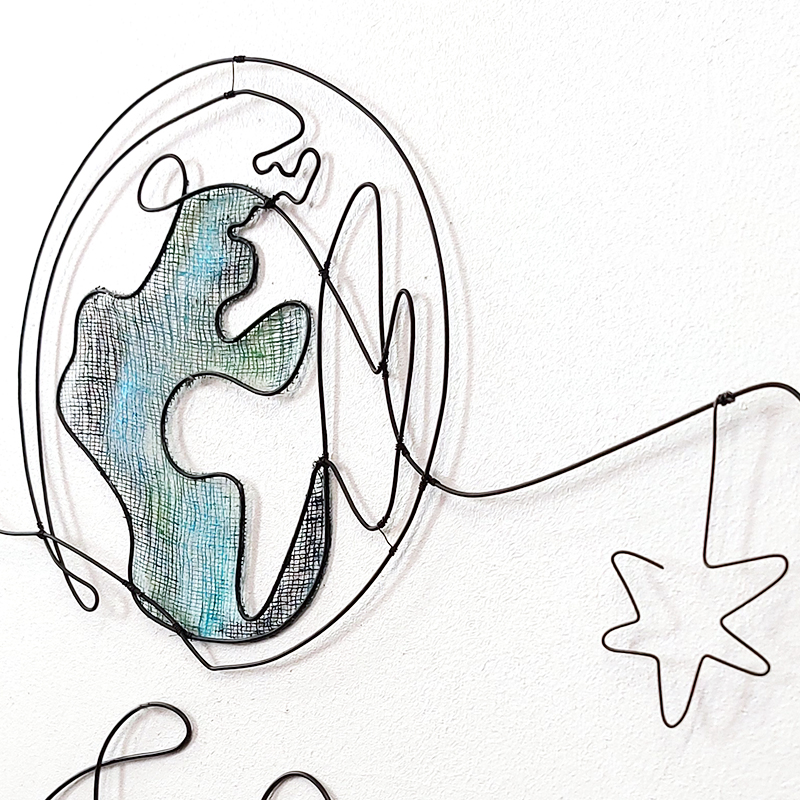 Abel, la terre & les étoiles