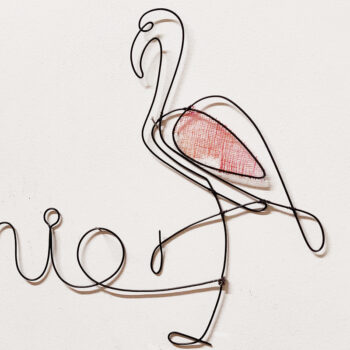 Léonie et le flamant rose